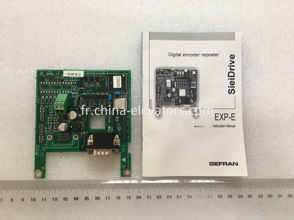 Digital Encoder Repeater EXP-E for Lift SIEIDrive